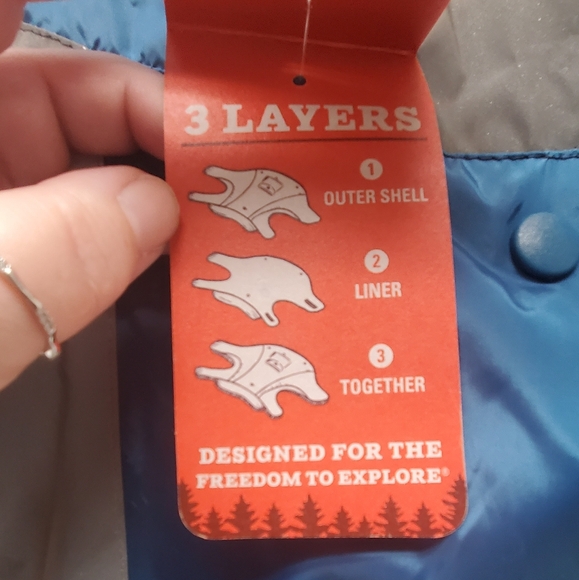 NWT Arcadia 3-in-1 dog jacket - Picture 6 of 6